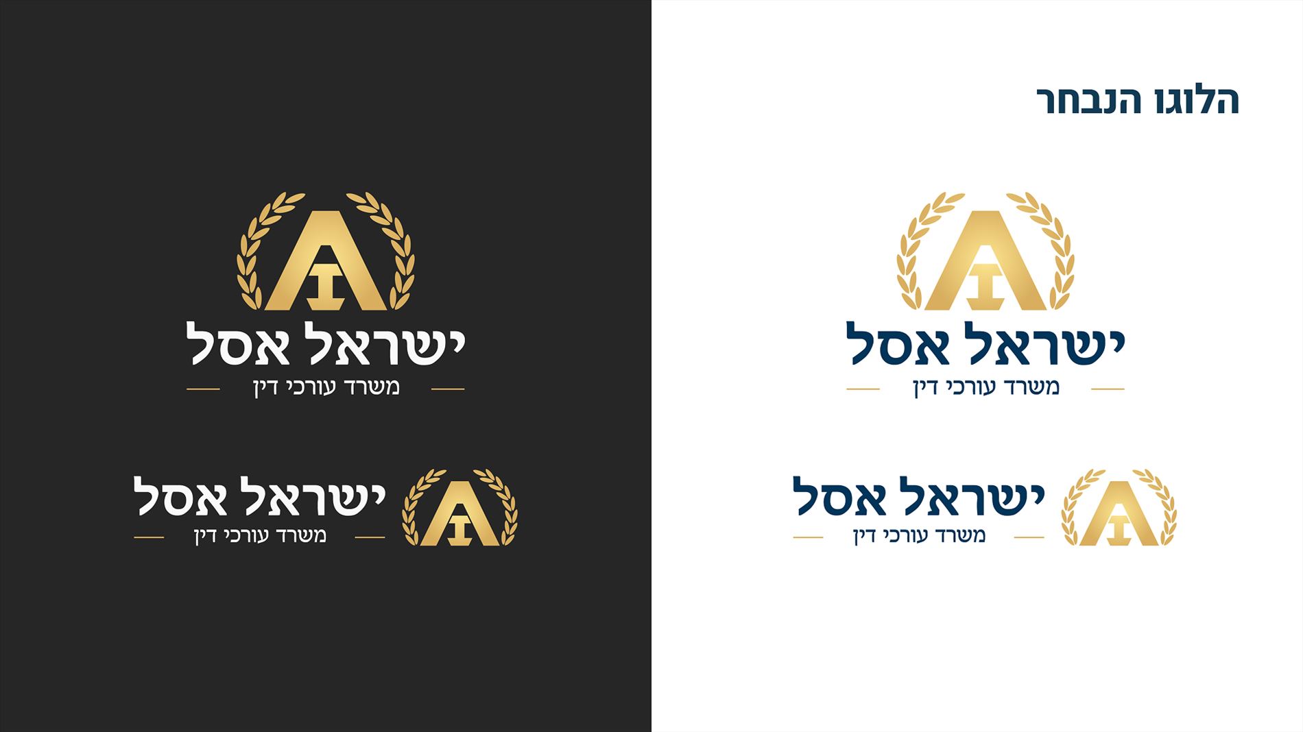 מיתוג עורך דין ישראל אסל